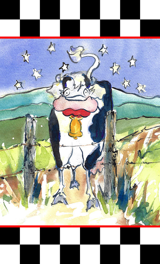 Mrs. Cow Is Down on the Farm Children's Accessories by Jacki Kellum Mrs. Cow Is Down on the Farm Children's Accessories by Jacki Kellum