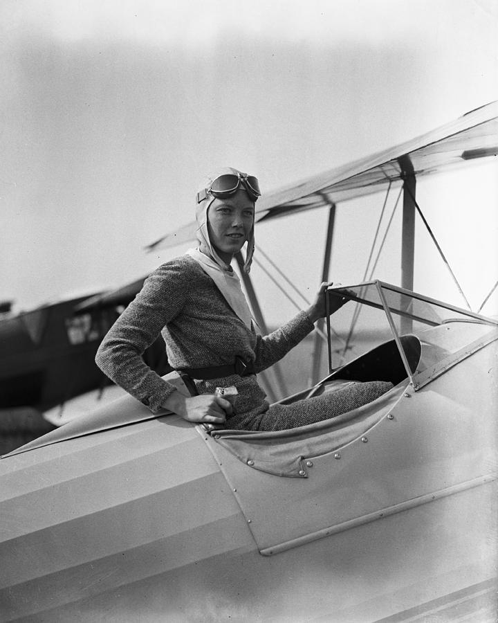 Mrs Felix Du Pont Jr, Wearing A Flying Photograph by Bert Morgan