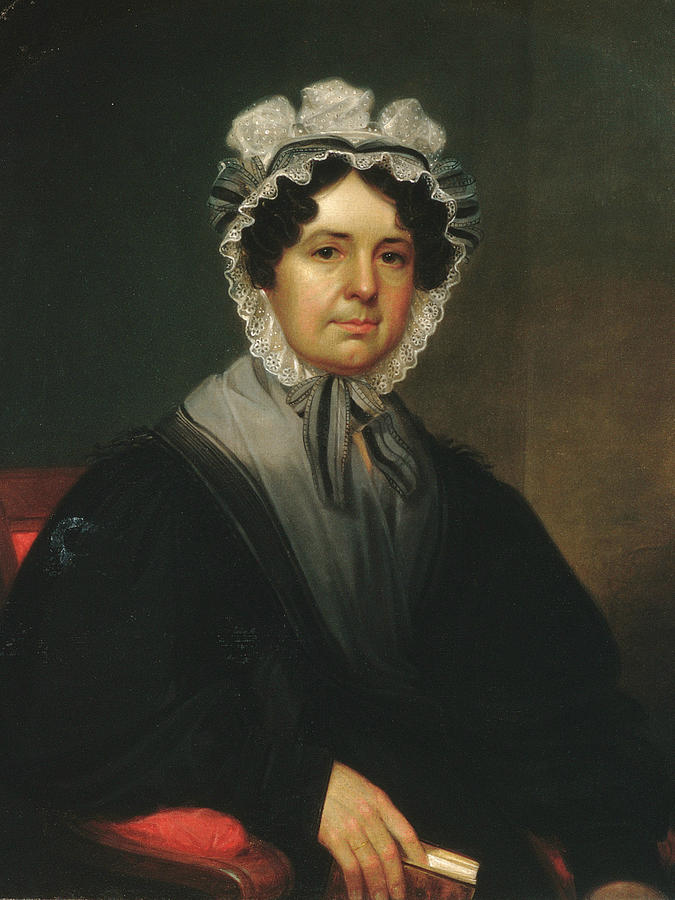 Mrs. Gideon Tucker Painting by William Sidney Mount