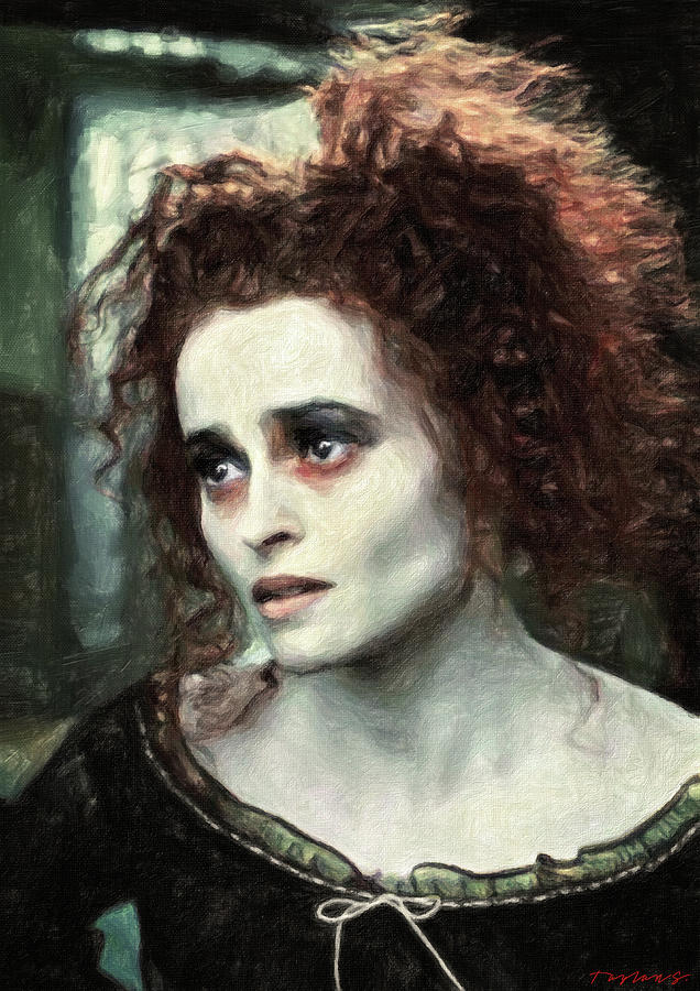 Mrs. Lovett Painting by Zapista OU