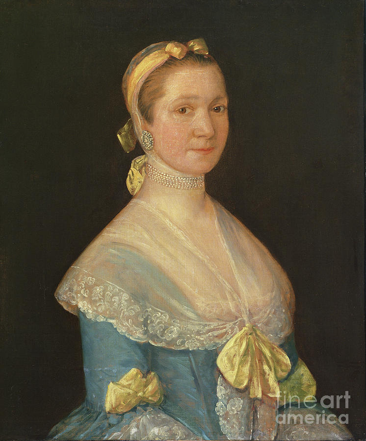 Mrs Prudence Rix Photograph by Thomas Gainsborough