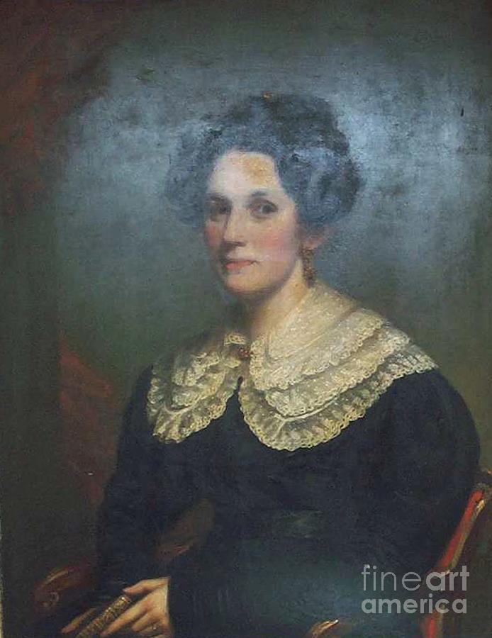 Mrs. Samuel P. Painting by Samuel Lovett Waldo - Fine Art America