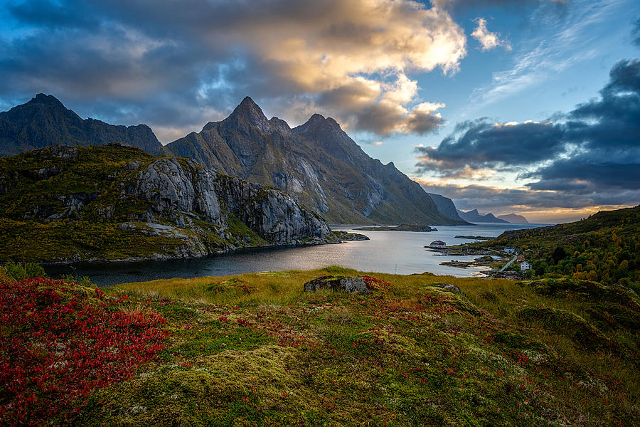 Mrvallspollen, Norway Photograph by Benton Murphy