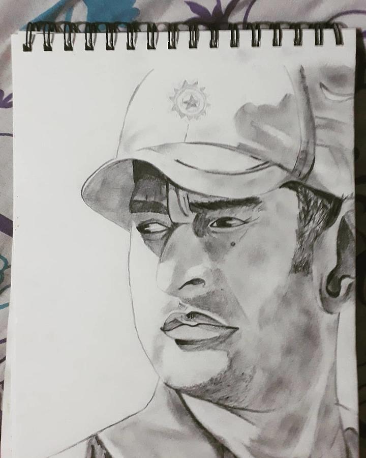 Neeraj Bissa on Twitter Pencil Sketch of MS Dhoni  sir Hows it  msdhoni zivasinghdhoni SaakshiSRawat msdhoni msdhonisketch art  sketch captaincool sketchart stencilart msdians realisticdrawing  cskfansofficial dhonifans 