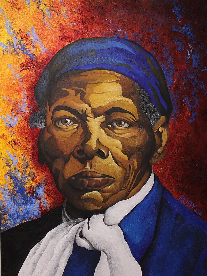 Ms. Tubman Painting by William Roby