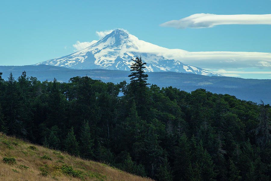 Mt Adam, Oregon Photograph by Aashish Vaidya