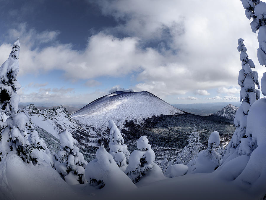 Mt. Asama And Snow Monsters Photograph by Yuta Kimura