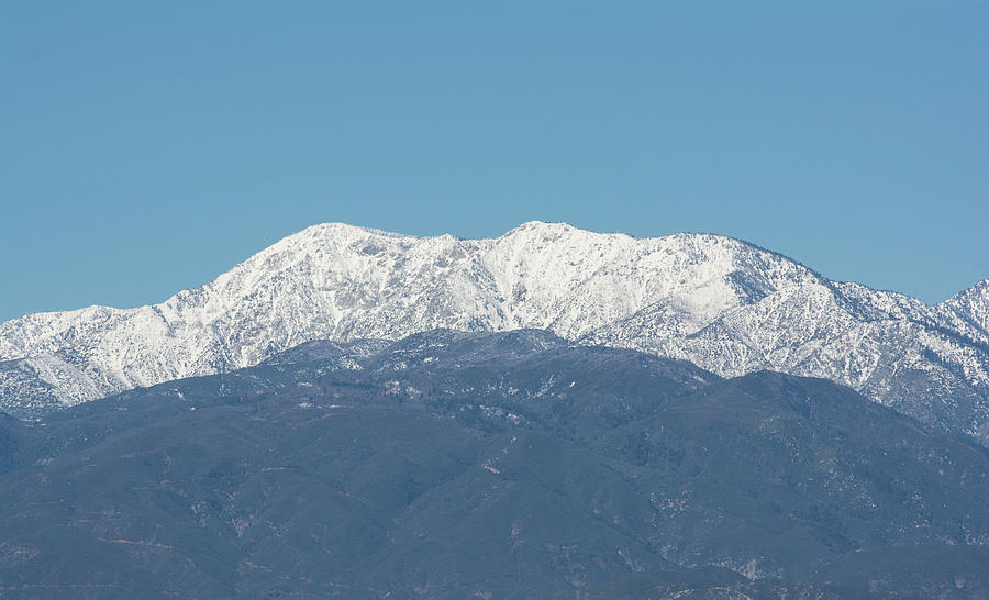 Mt Baldy  Photograph by William Kimble