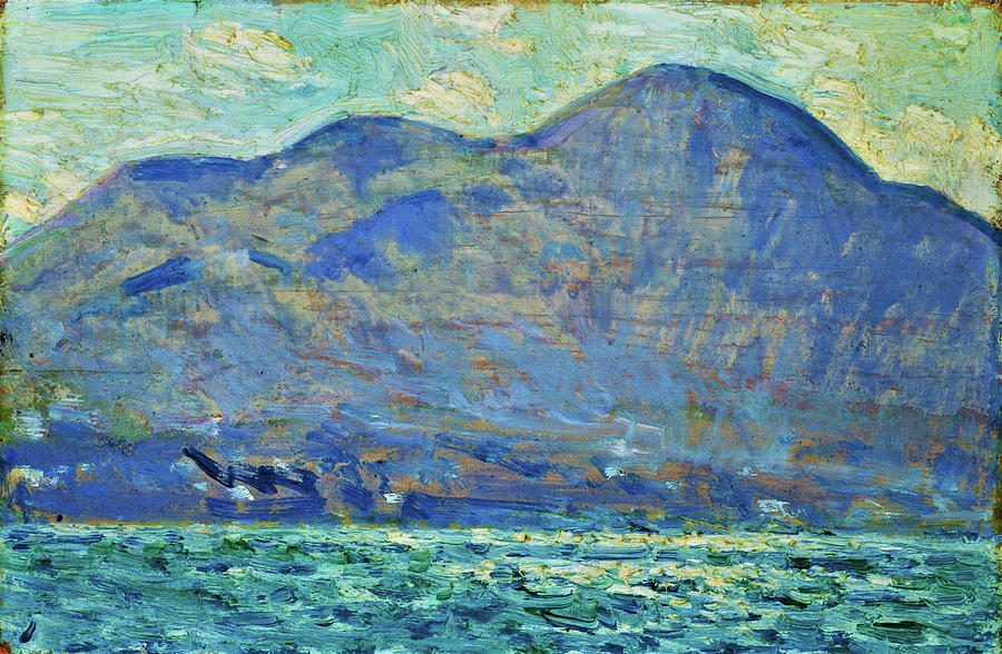 Landscape Painting - Mt. Beacon at Newburgh - Digital Remastered Edition by Frederick Childe Hassam