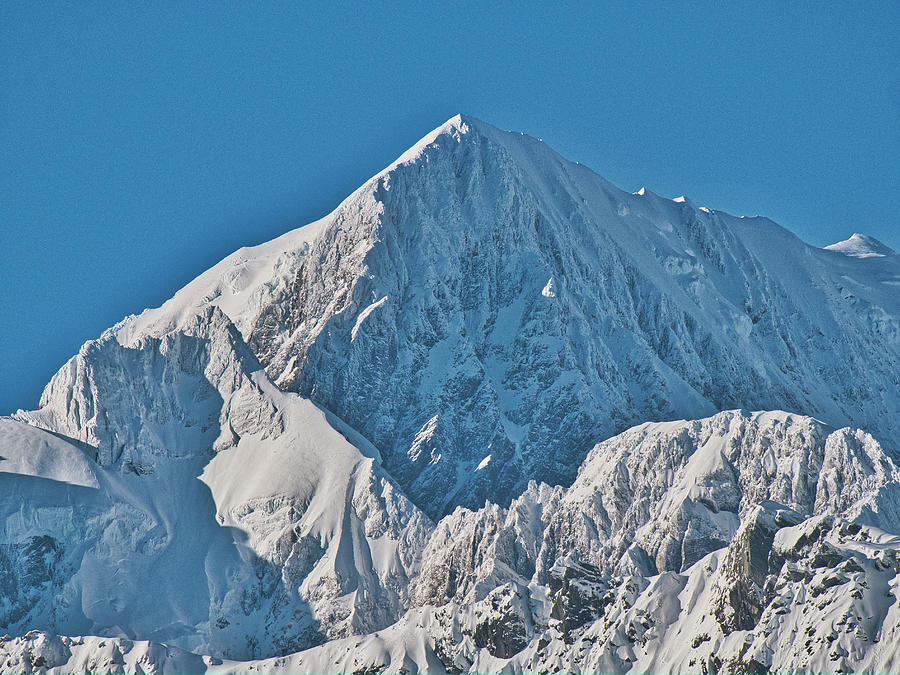 Mt Cook - New Zealand Alps Photograph by Steven Ralser