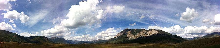 Mt. Crested Butte Photograph by Jon Paciaroni