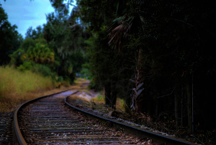 Mt Dora R R Tracks by Kevin Banker Mt Dora R R Tracks by Kevin Banker