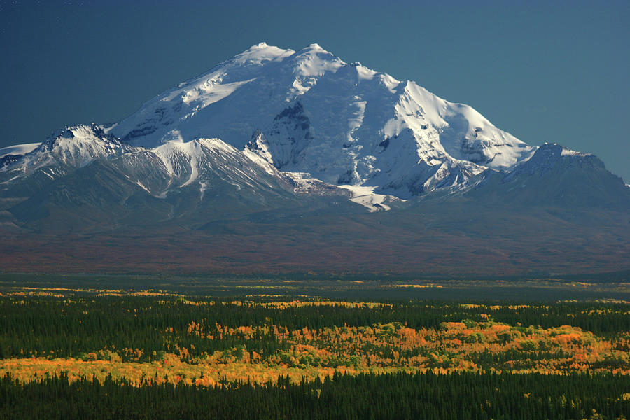 Mt Drum In Autumn Photograph by Photo ©tan Yilmaz