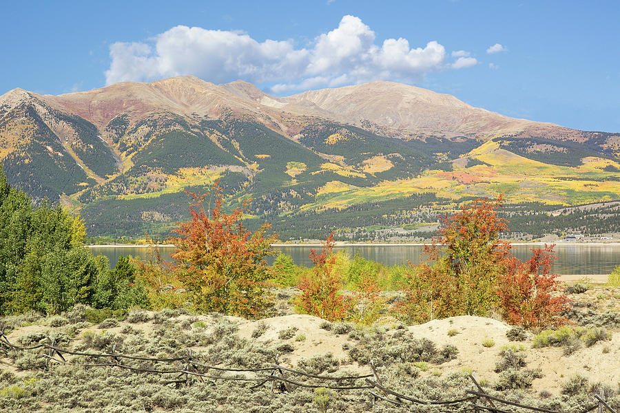 Mt. Elbert Autum 2 by Aaron Spong Mt. Elbert Autum 2 by Aaron Spong