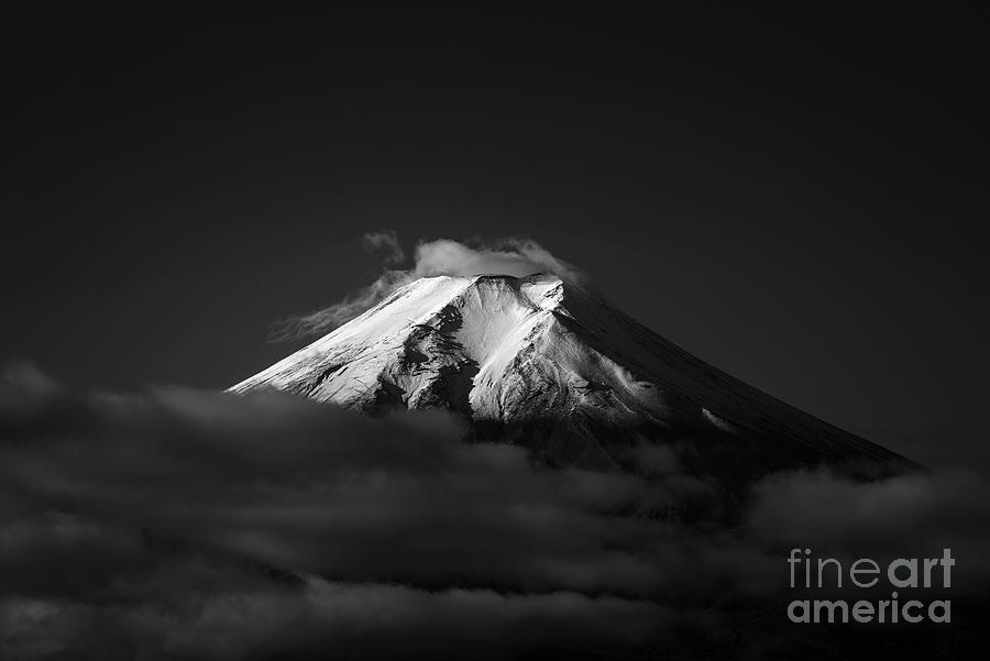 Mt. Fuji From Fujiyoshida Photograph by Yuga Kurita