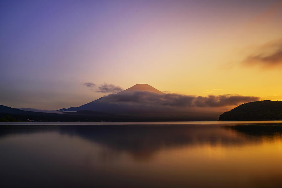 Mt. Fuji From Lake Yamanaka Photograph by Takashi Suzuki