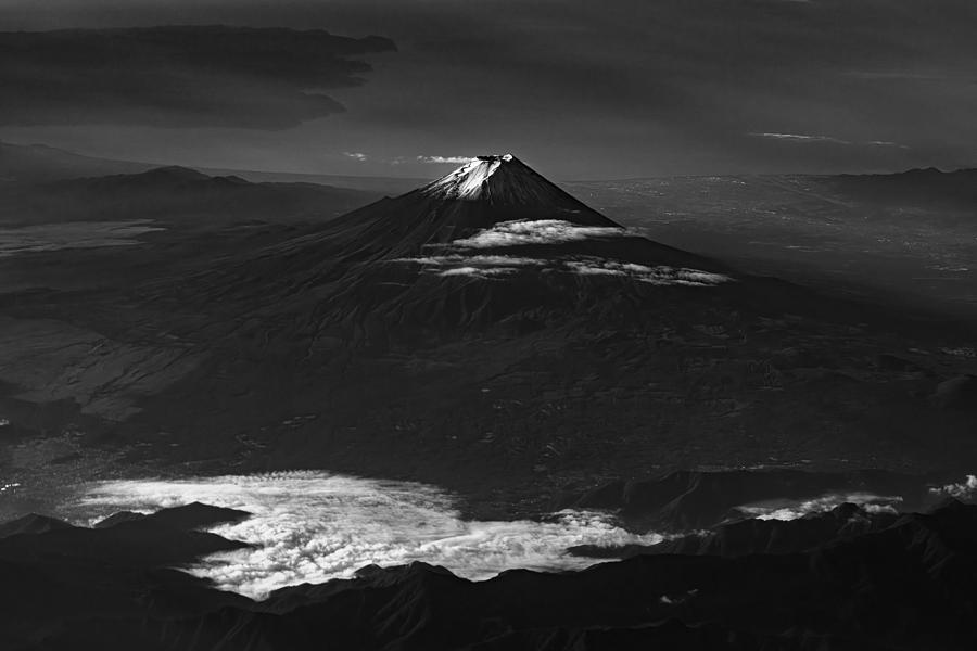 Mt. Fuji In Autumn Photograph by Satoshi Hatsumori
