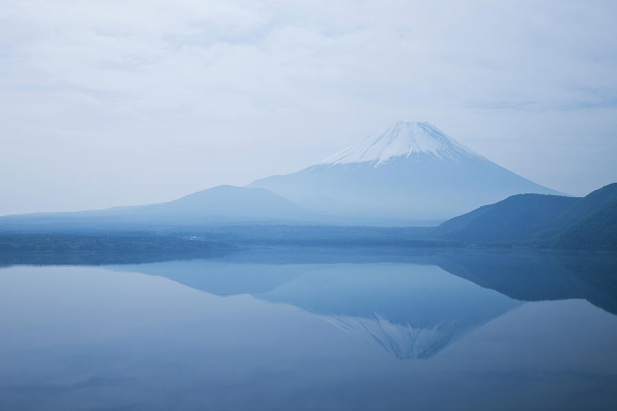 Mt. Fuji In The Morning Photograph by Ooyoo