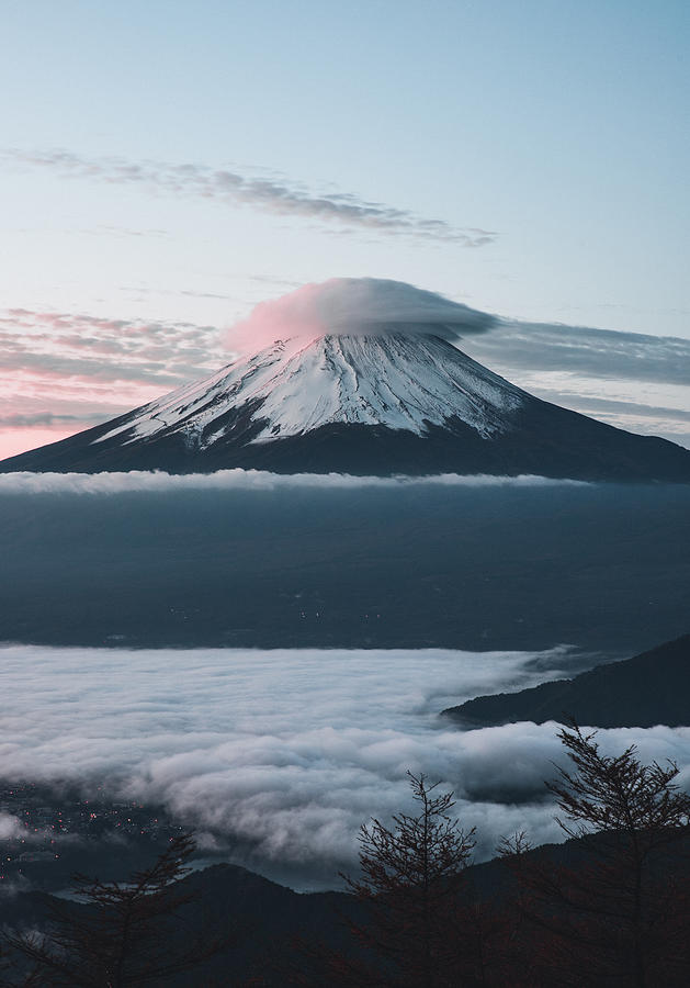 Mt. Fuji Photograph by Murakyami Daichi