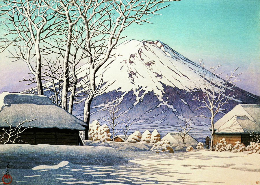 Kawase hasui картины