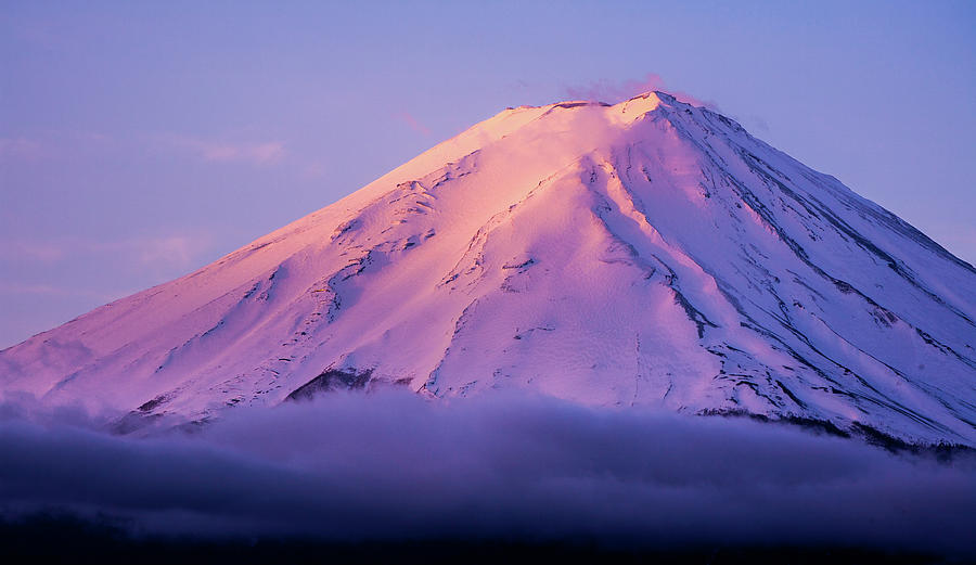 Mt. Fuji Sunrise Photograph by Panithan Fakseemuang
