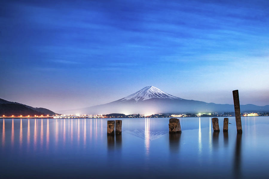 Mt Fuji TEST Photograph by Richard Windeyer - Fine Art America