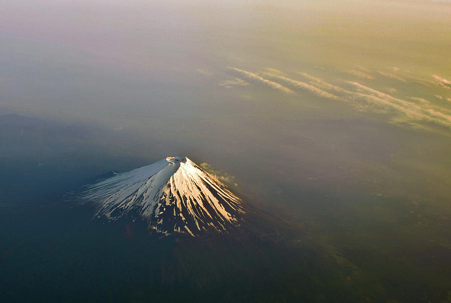 Mt Fuji Photograph by Warren Showalter