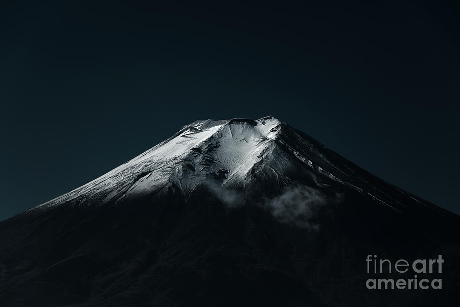 Mt. Fuji Photograph by Yuga Kurita
