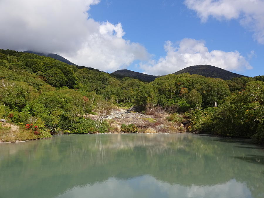 Lake Photograph - Mt. Hakkoda by Yujun Lake Photograph - Mt. Hakkoda by Yujun