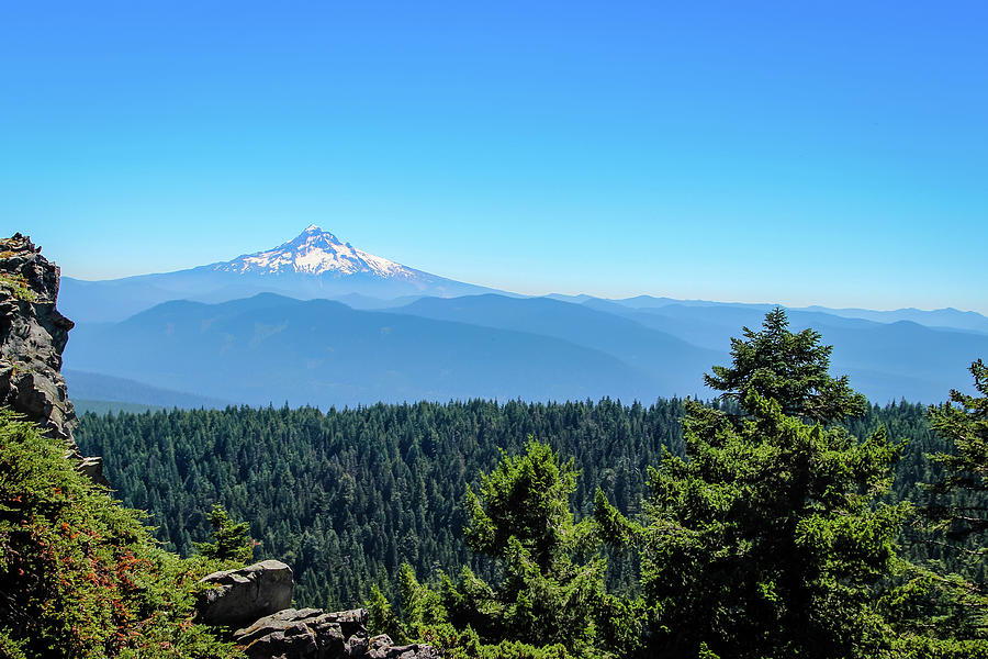 Mt Hood, Oregon Photograph by Aashish Vaidya