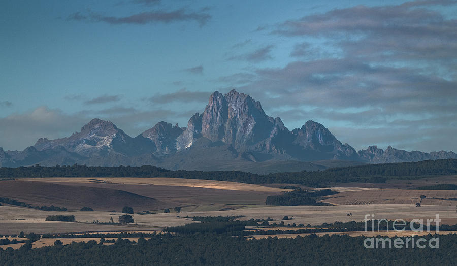 Mt. Kenya - Africa Photograph