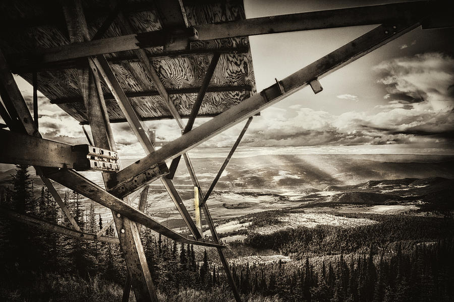 Mt Lolo Hang Gliding Ramp Photograph by Theresa Tahara