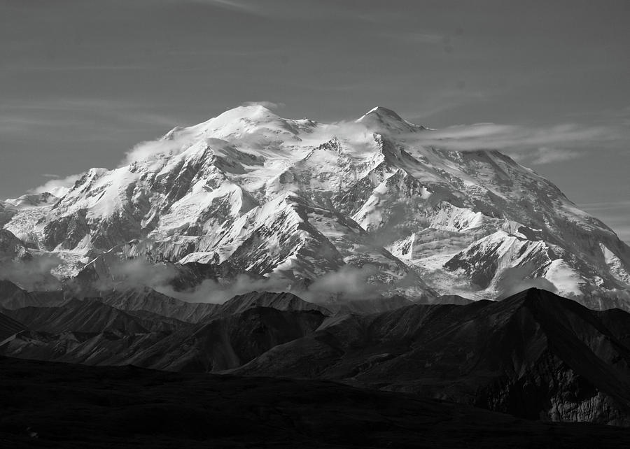 Mt. Mckinley National Park in Alaska Photograph by Lisa Marks - Pixels