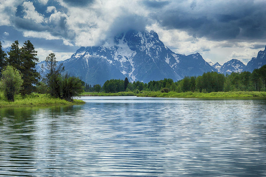 Mt. Moran in Summer by Marie Leslie Mt. Moran in Summer by Marie Leslie