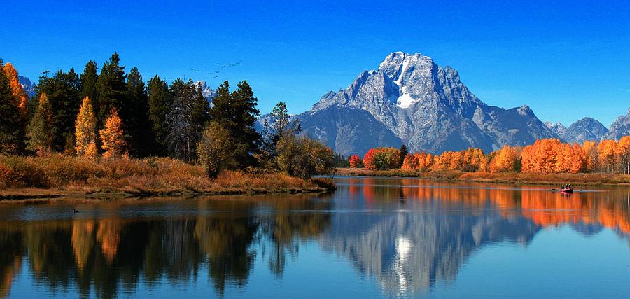 Mt. Moran Photograph by Susan Johnson - Fine Art America