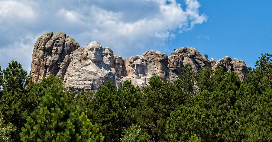 MT Rushmore Photograph by Chris Spencer