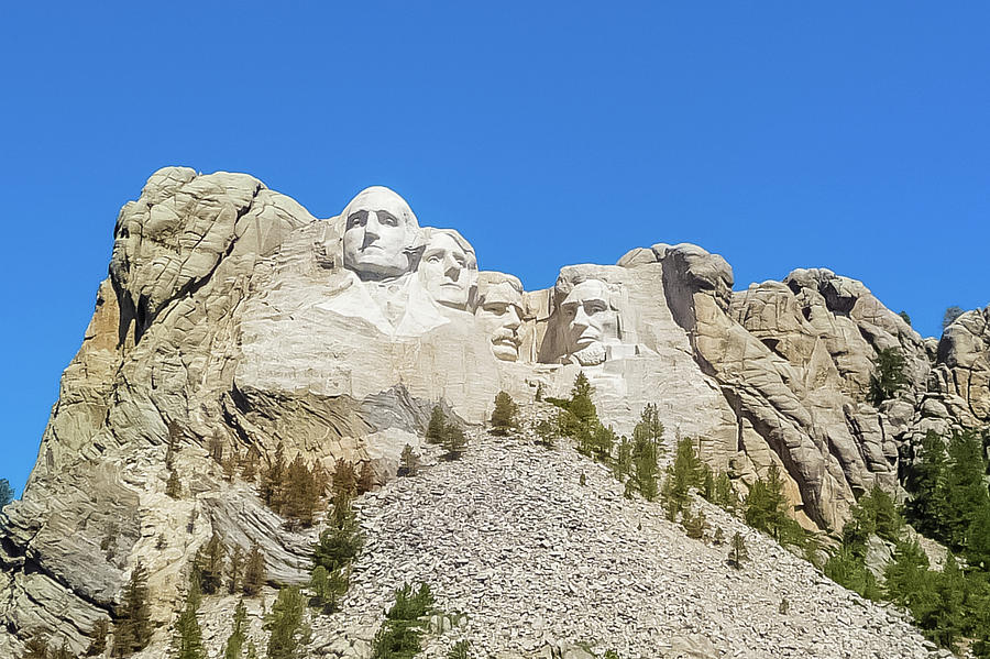 Mt Rushmore Photograph by Joe Kopp