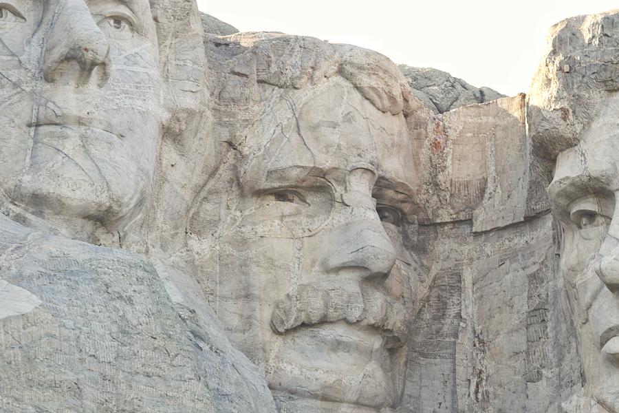 Mt Rushmore, Roosevelt  Photograph by Susan Jensen