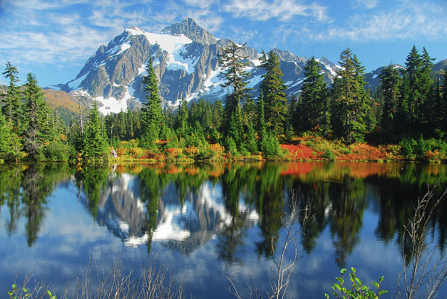 Mt Shuksan Photograph By Curt Remington - Pixels