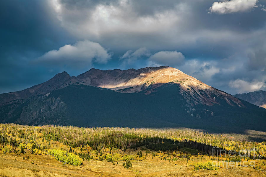 Mt. Silverthorne Photograph by Jon Burch Photography