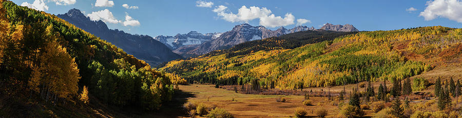 Mt Sneffels Autumn Pano 2 Photograph by Lynda Fowler - Fine Art America