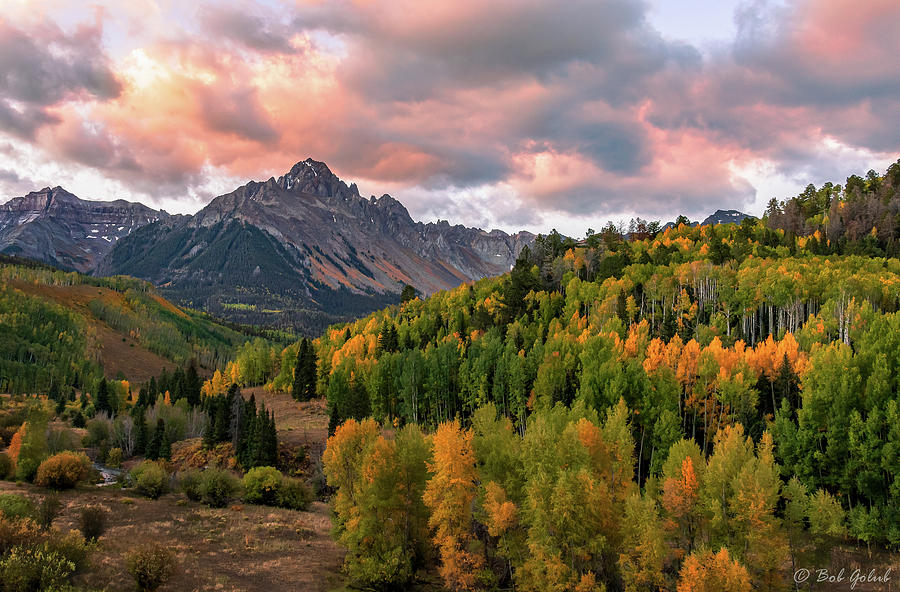 Mt. Sneffels Sunrise Photograph by Robert Golub - Pixels