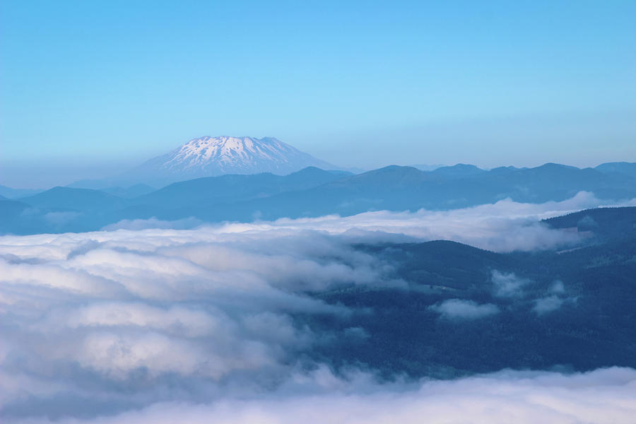 Mt St Helens Photograph by Aashish Vaidya
