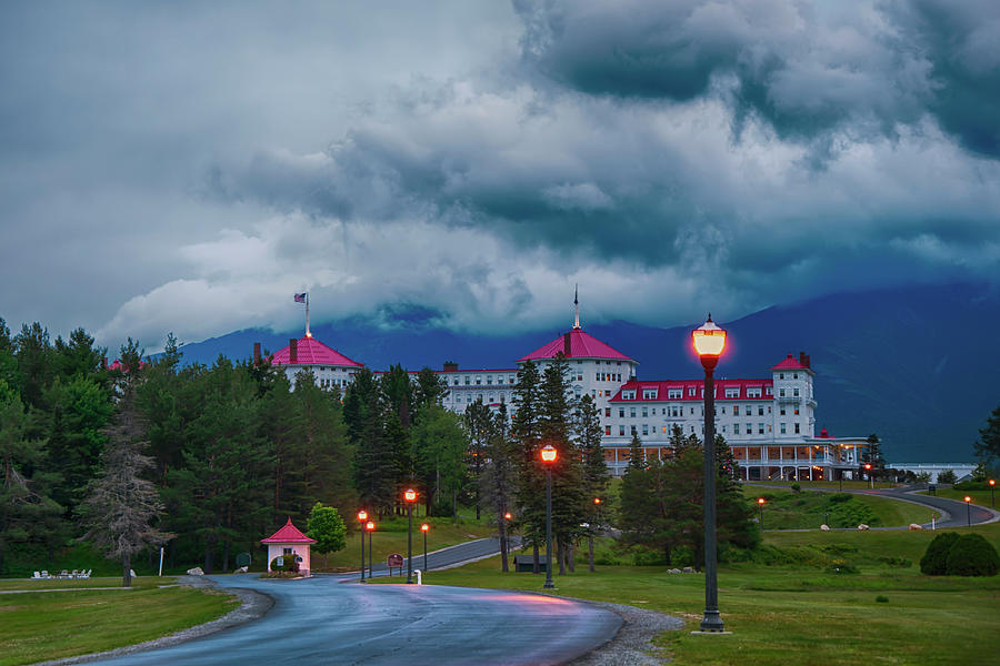Mt. Washington Hotel Bretton Woods, NH Photograph by Joann Vitali