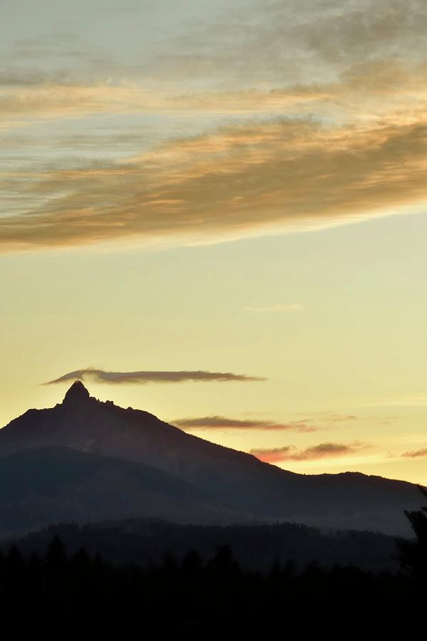 Mt. Washington Sunset Photograph by Jerry Sodorff
