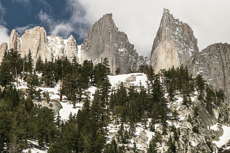 Mountain Photograph - Mt Whitney by Ryan Weddle