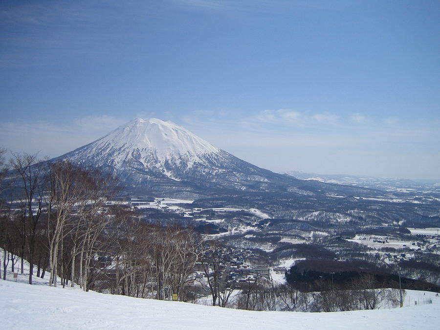 Mt. Yotei Photograph by Jun Asano