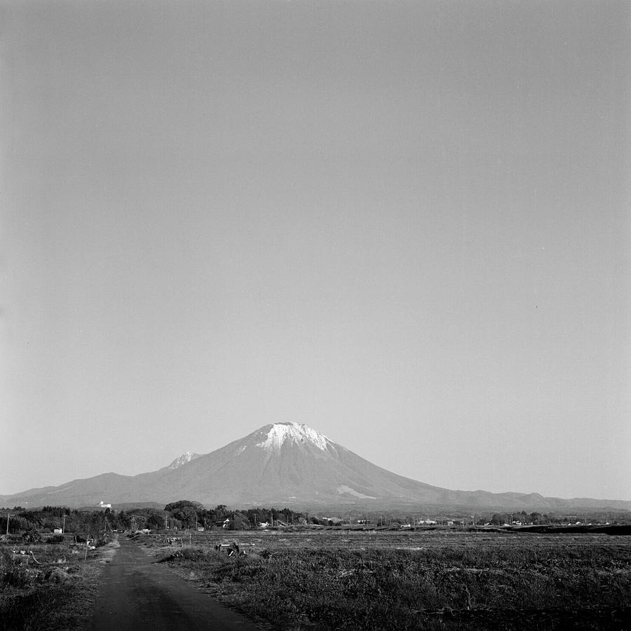 Mt.daisen Photograph by Haribote.nobody