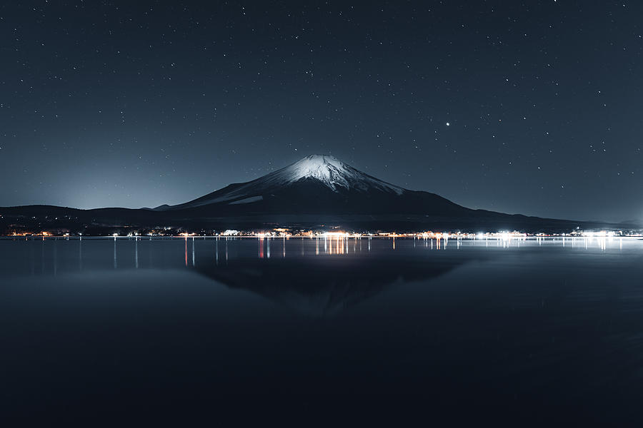Mt.fuji Photograph by Aron Tien