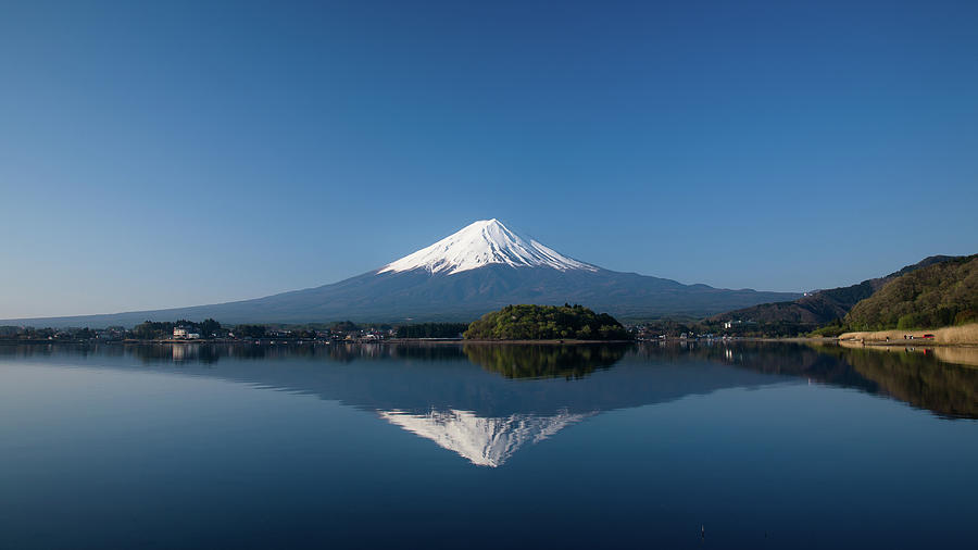 Mt.fuji At Kawaguchi-ko Photograph by Lona Photography